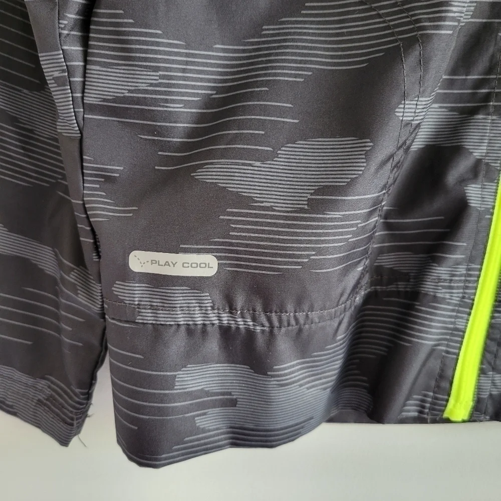 ☀️Boy's Jumping Beans Gray Camouflage  Windbreaker